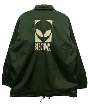 Vintage Alien sale Beschwa Large Size Fleece Jacket