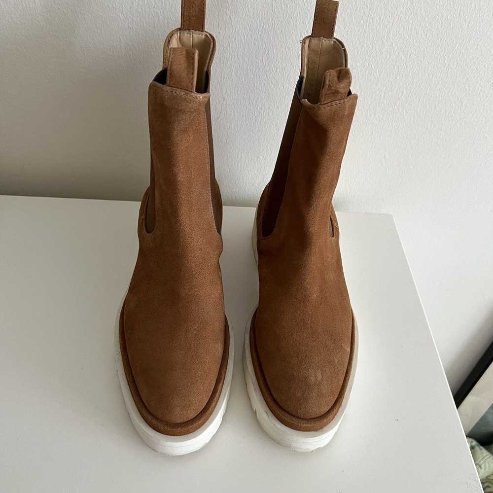 Dear Frances DEAR FRANCES tony boots brown white … - image 2