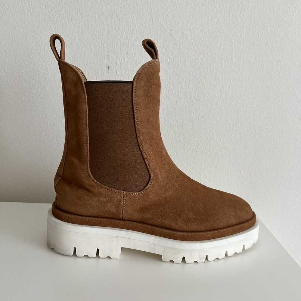 Dear Frances DEAR FRANCES tony boots brown white … - image 3