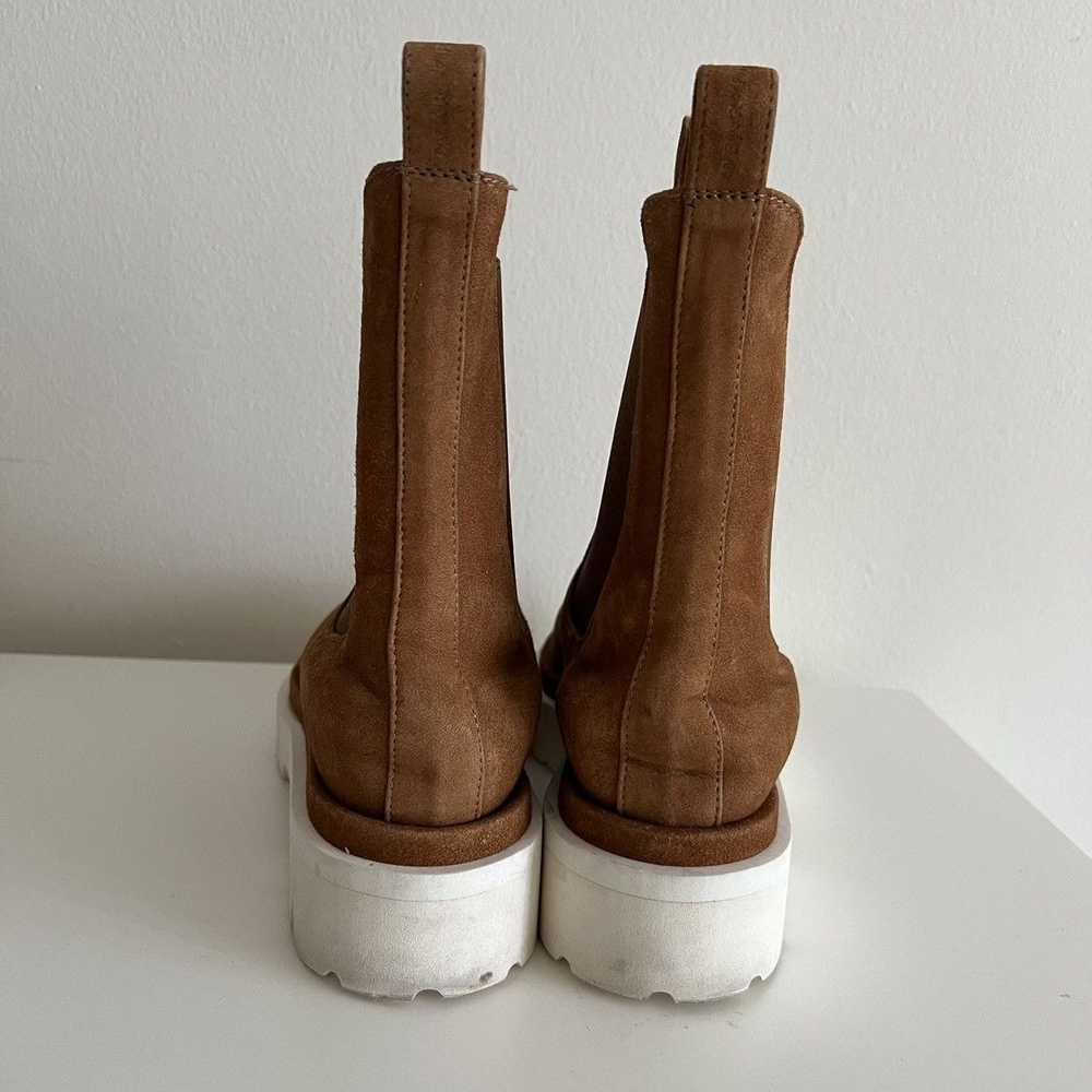 Dear Frances DEAR FRANCES tony boots brown white … - image 4