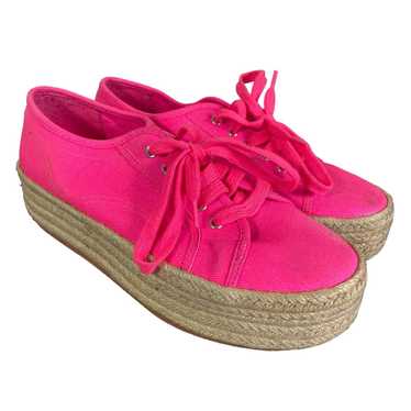 Other Womens Pink Espadrille Sofeya Round Toe Plat