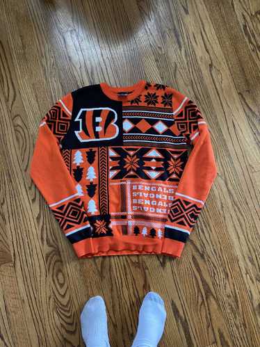 NFL Cincinnati bengals Christmas sweater