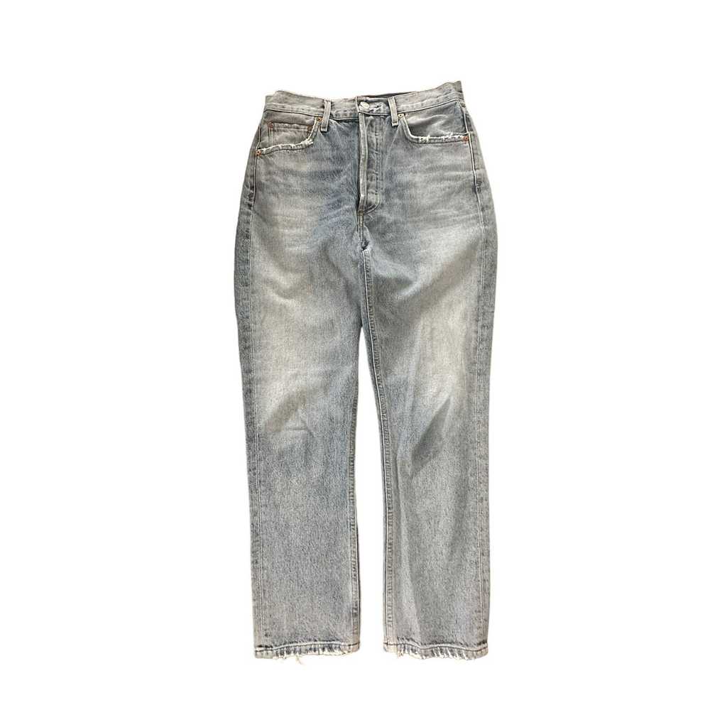 Agolde AGOLDE Riley High Rise Straight Crop Jean … - image 2