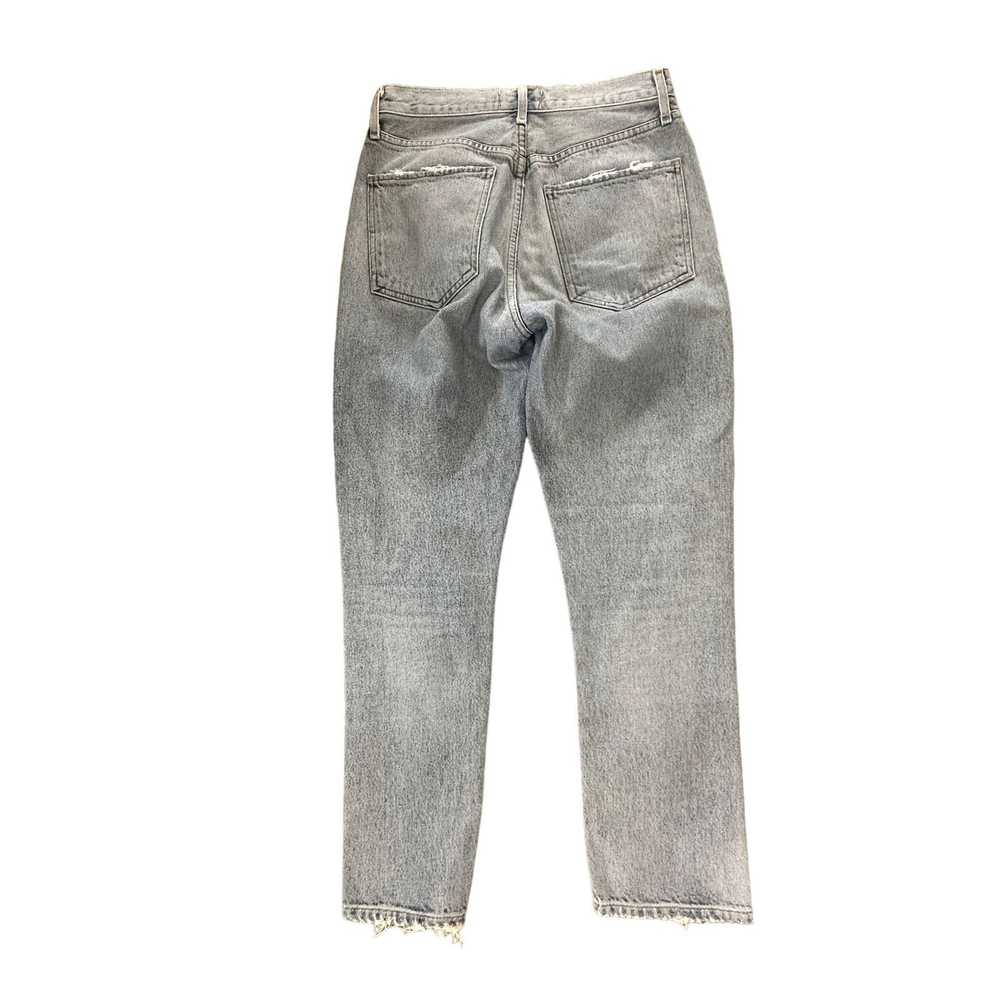 Agolde AGOLDE Riley High Rise Straight Crop Jean … - image 3