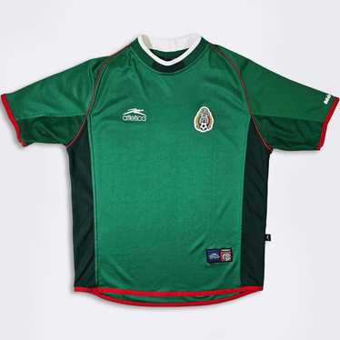 Atletica × Soccer Jersey × Vintage Mexico Vintage 