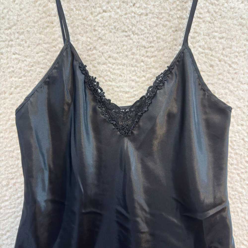 Vintage Vintage Secret Treasures Slip Dress Chemi… - image 3