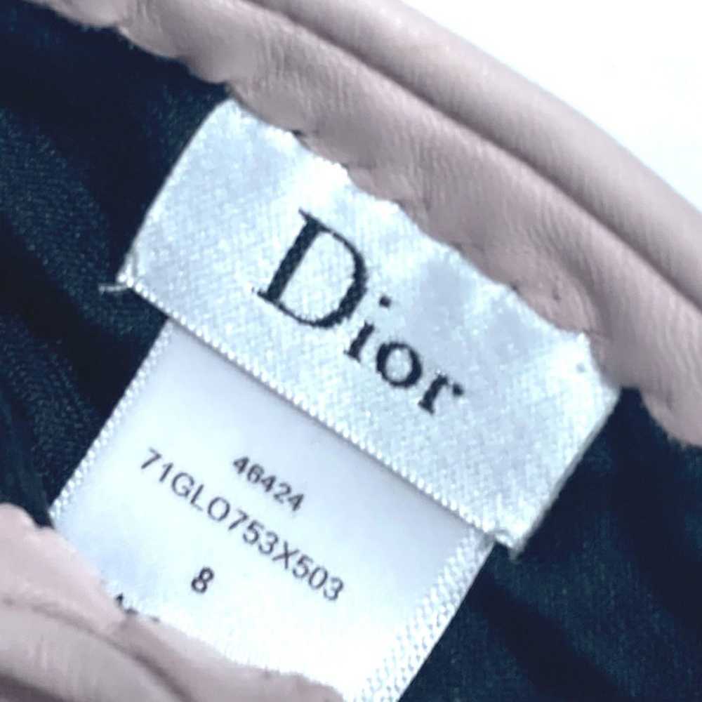 Dior Christian Dior Dior Studded Cannage Gloves L… - image 6