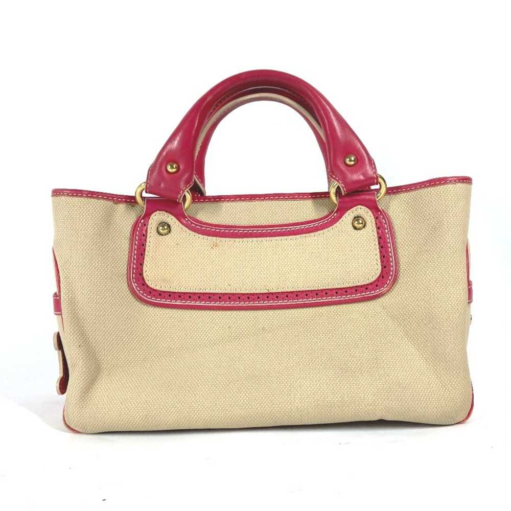 Celine CELINE Boogie Bag Triomphe Tote Handbag Ca… - image 2