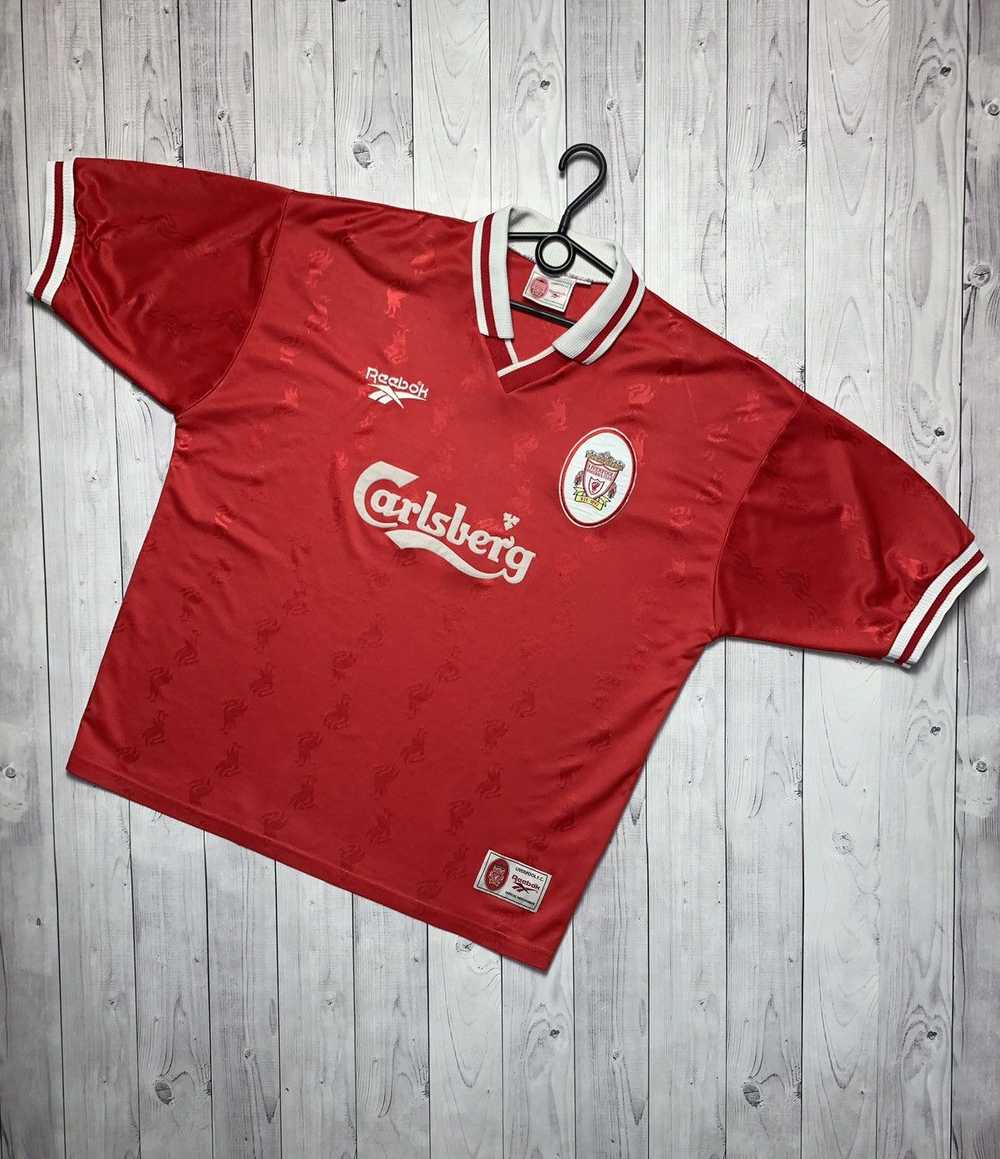 Liverpool × Soccer Jersey × Vintage Vintage Liver… - image 1