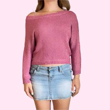 Bcbg Maxazria Vintage BCBGMaxazria Pink Sweater