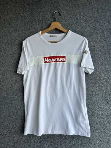 Moncler maglia t-shirt logo - Gem