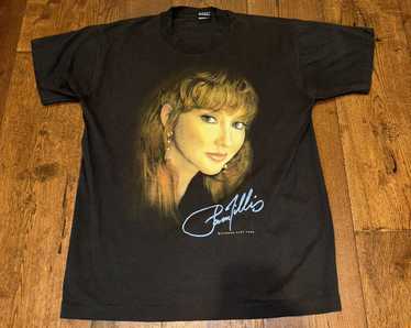 90s Pam 2024 Tillis Country Music Singer Black Concert t-shirt Extra Large