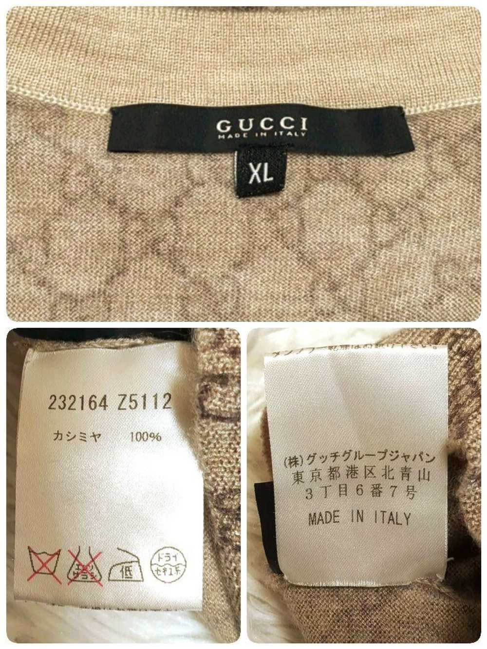 Gucci Gucci Monogram Cashmere GG - image 7