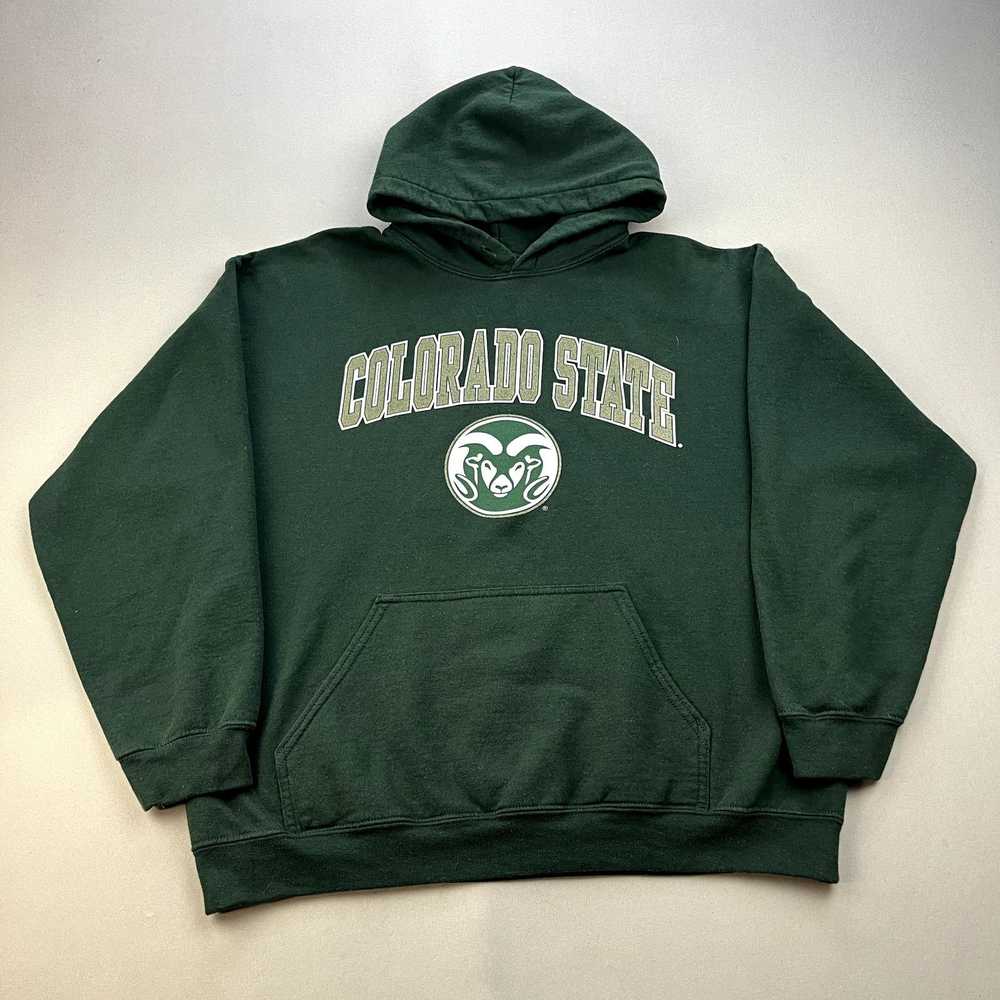 Gildan Colorado State University Hoodie Sweatshir… - image 1