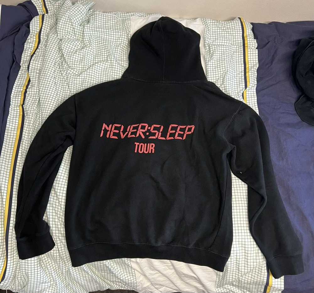 NAV × Streetwear NAV Never Sleep Tour Hoodie - image 2