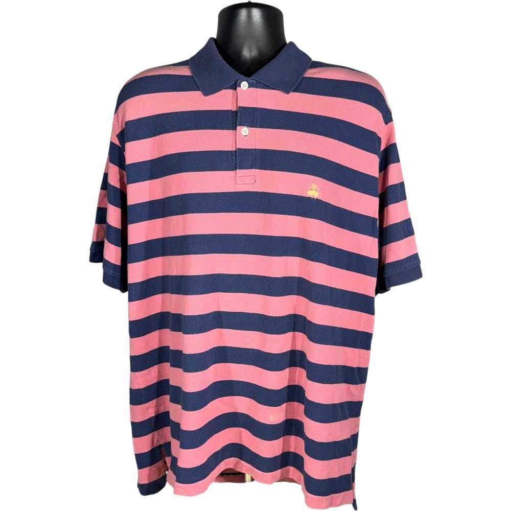 Brooks Brothers Brooks Brothers Short Sleeve Stri… - image 1