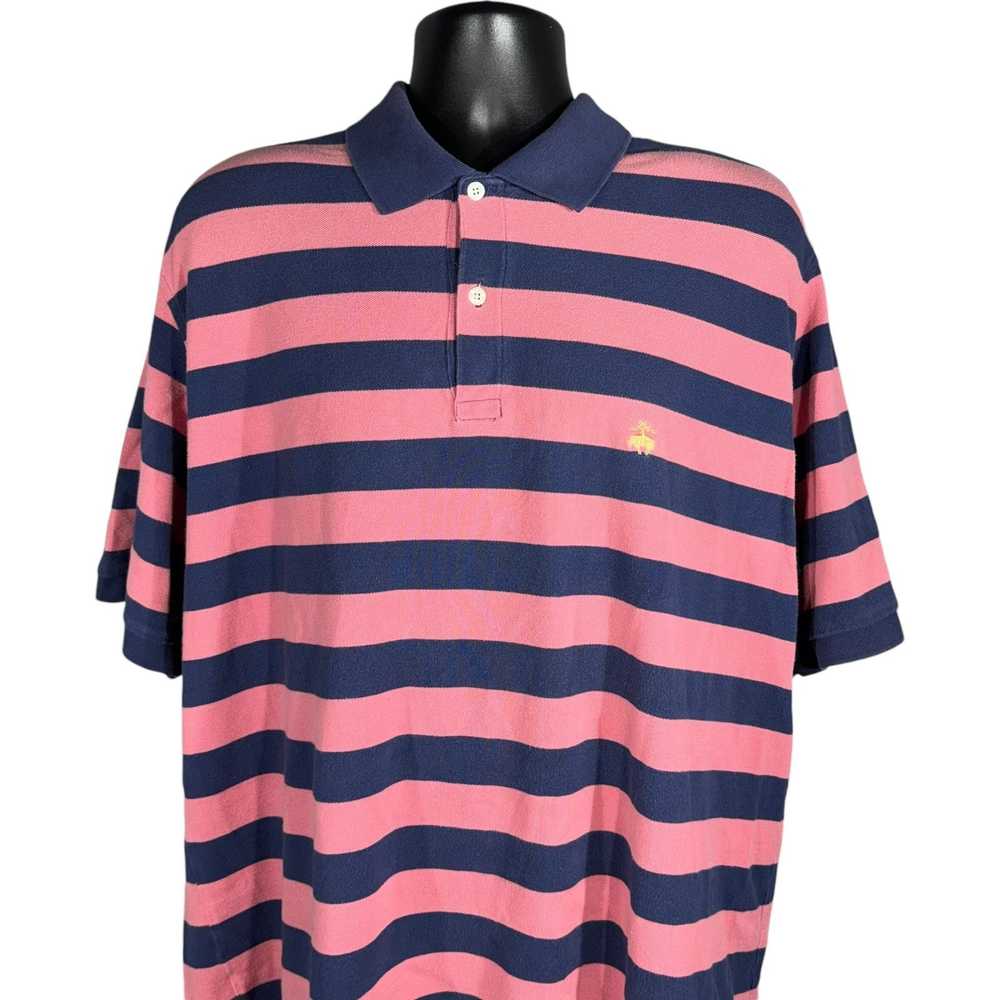 Brooks Brothers Brooks Brothers Short Sleeve Stri… - image 2