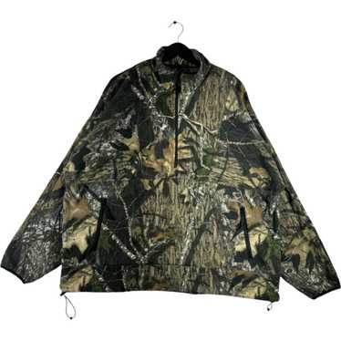 Cabelas Cabela's Camo 1/4 Zip Fleece - image 1