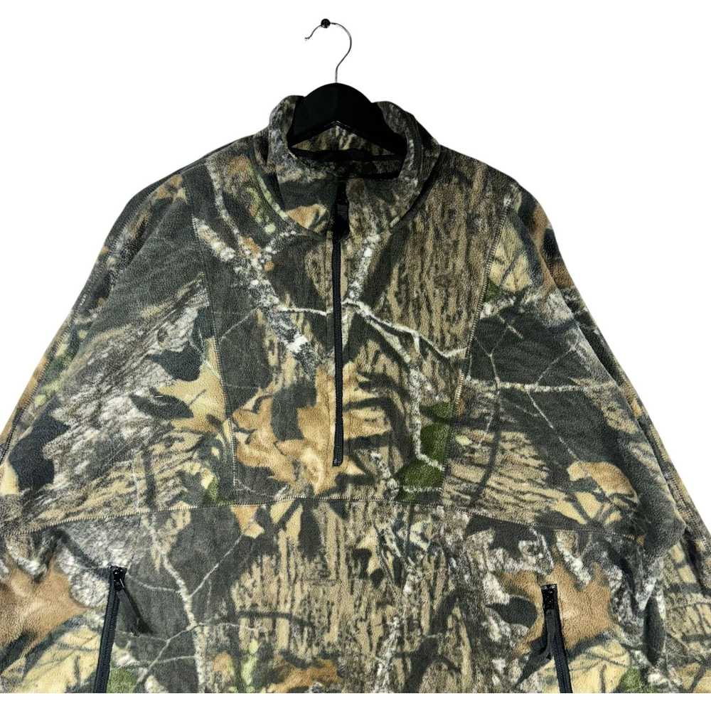 Cabelas Cabela's Camo 1/4 Zip Fleece - image 2