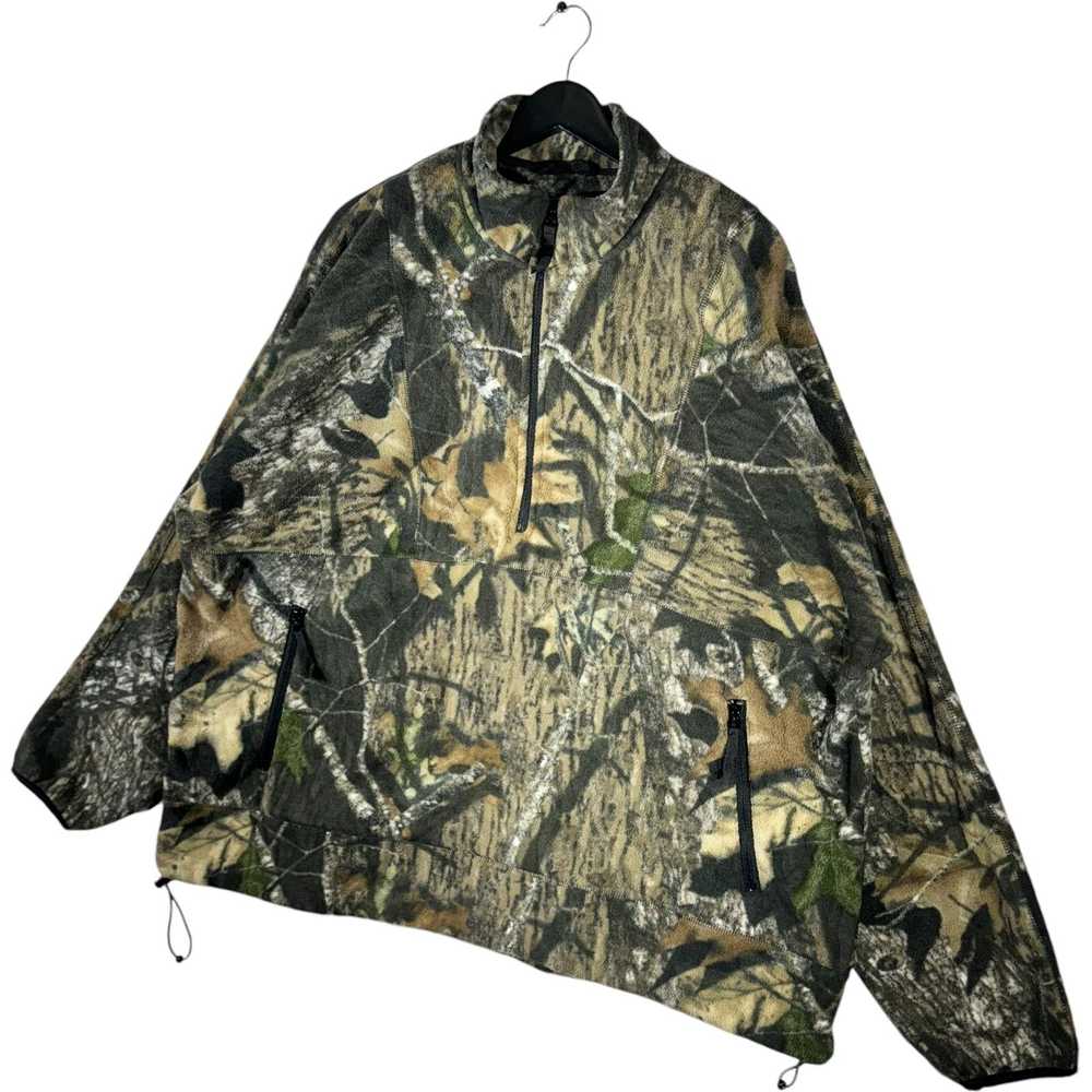 Cabelas Cabela's Camo 1/4 Zip Fleece - image 3