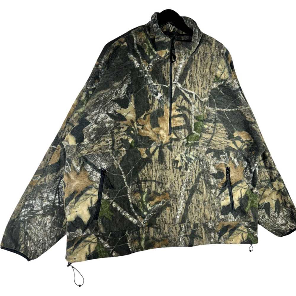 Cabelas Cabela's Camo 1/4 Zip Fleece - image 4