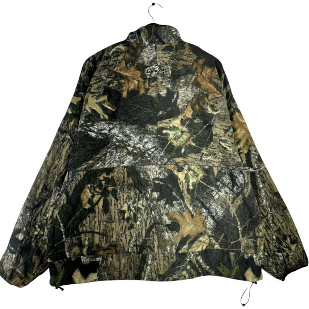 Cabelas Cabela's Camo 1/4 Zip Fleece - image 5