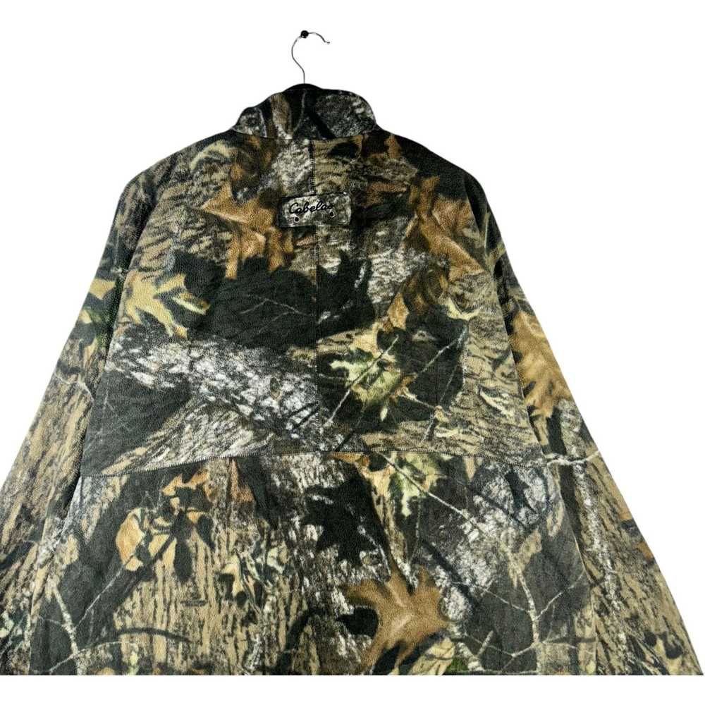 Cabelas Cabela's Camo 1/4 Zip Fleece - image 6