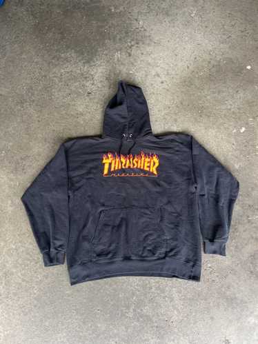 Thrasher × Vintage Y2K Thrasher Magazine Skate hoo