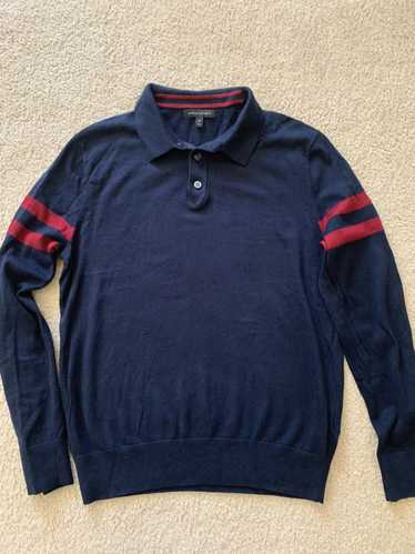 Banana Republic Arm Stripe Polo Sweater