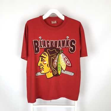 Chicago Blackhawks × NHL × Vintage 1992 Vintage C… - image 1