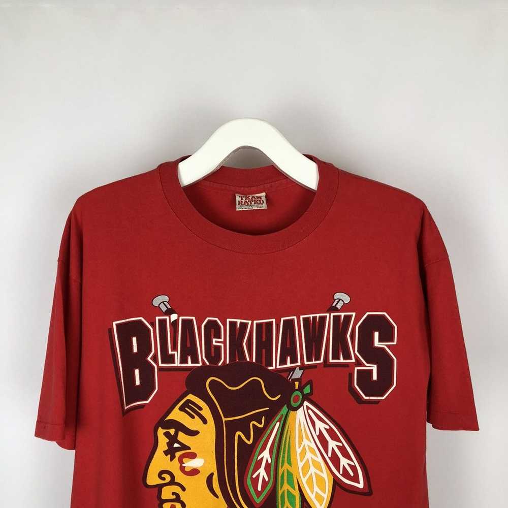 Chicago Blackhawks × NHL × Vintage 1992 Vintage C… - image 3