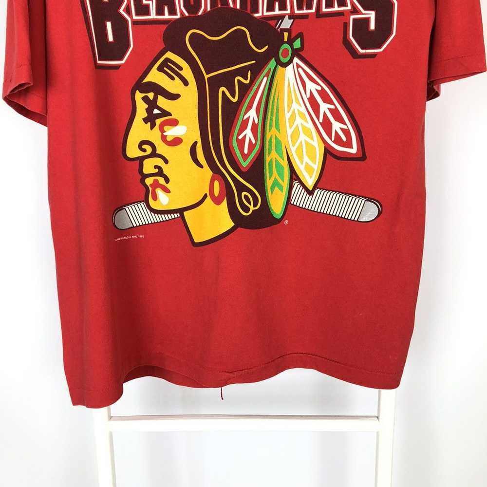 Chicago Blackhawks × NHL × Vintage 1992 Vintage C… - image 4