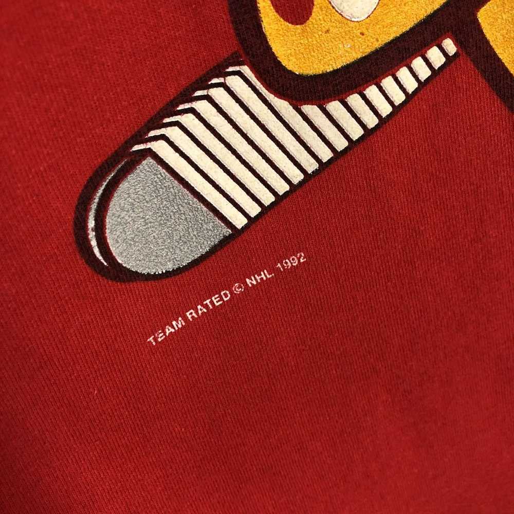 Chicago Blackhawks × NHL × Vintage 1992 Vintage C… - image 8