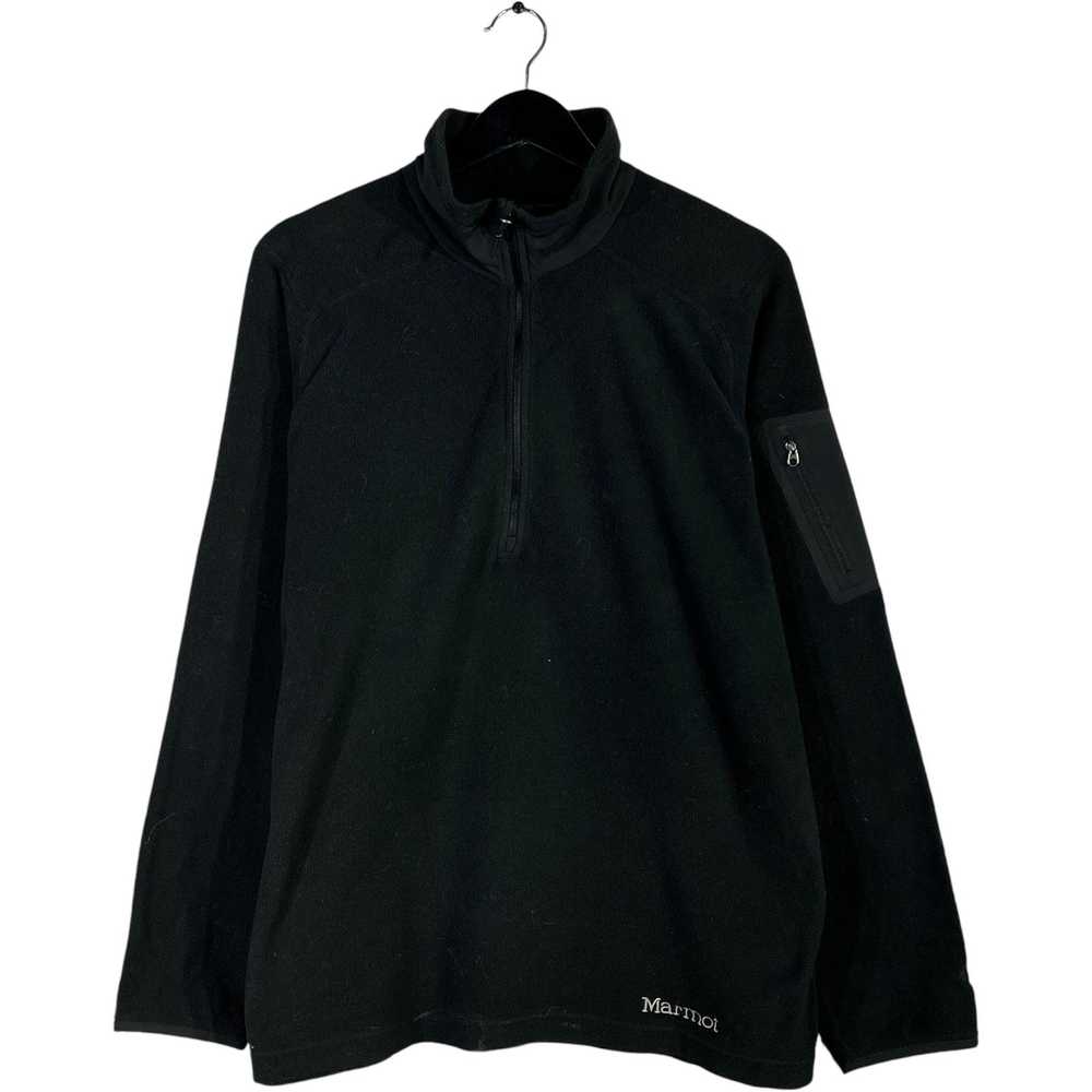 Marmot Marmot Polartec 1/4 Zip Fleece - image 1