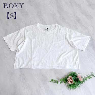 [Roxy/ROXY] Short Length T-shirt Loose Fit Printed