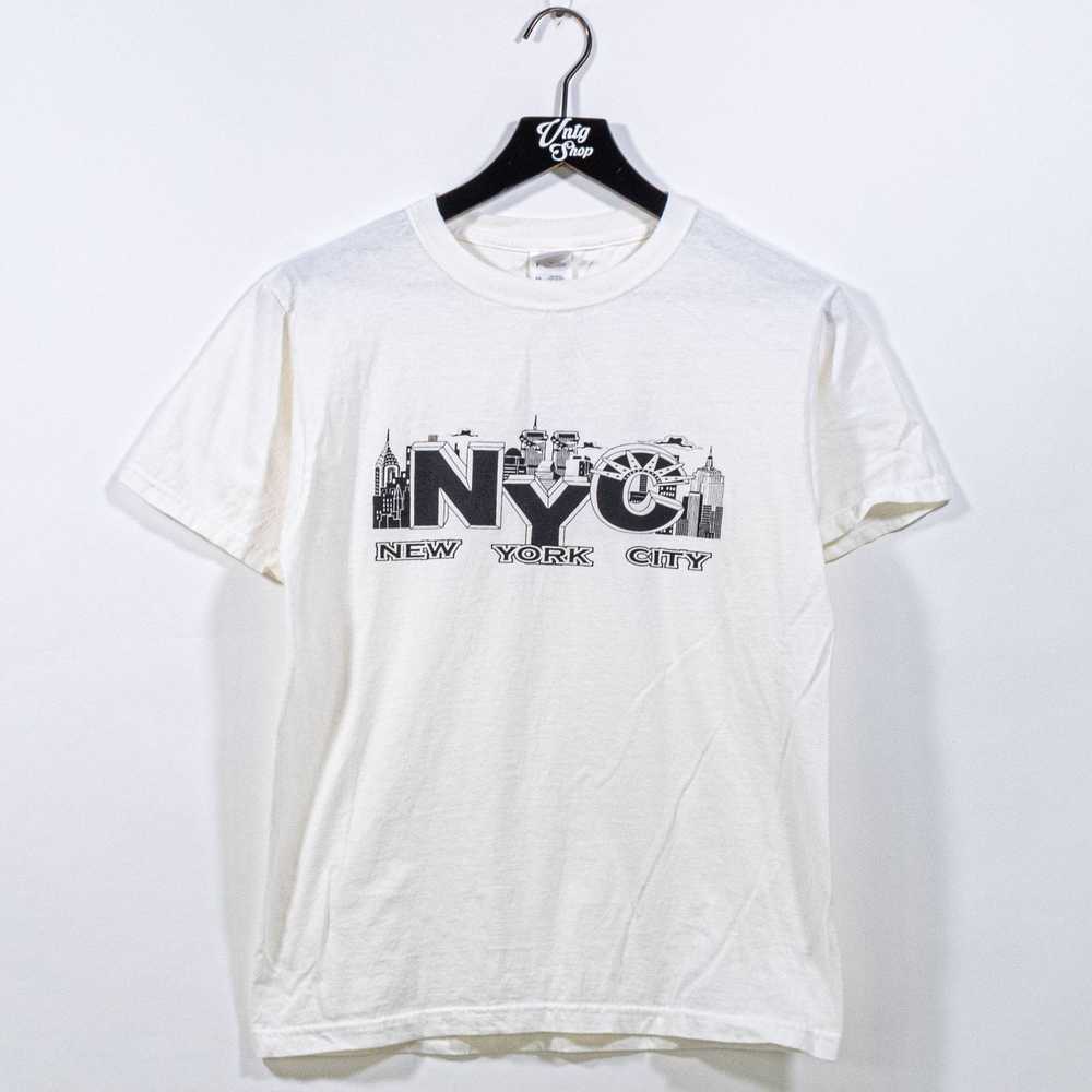 Art × New York × Vintage New York City NYC Skylin… - image 1