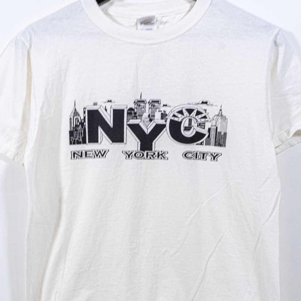 Art × New York × Vintage New York City NYC Skylin… - image 3