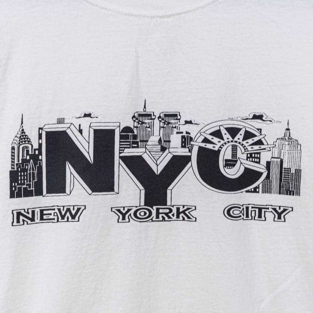 Art × New York × Vintage New York City NYC Skylin… - image 4