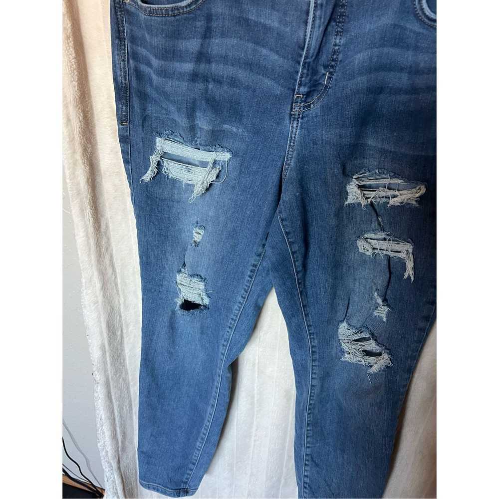 Other Maurices Ever Flex High Rise Distressed Jea… - image 4