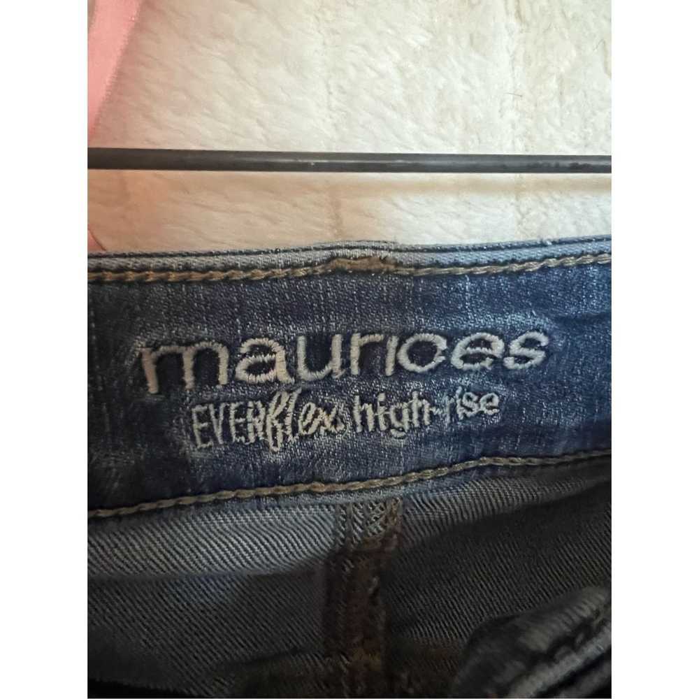 Other Maurices Ever Flex High Rise Distressed Jea… - image 8