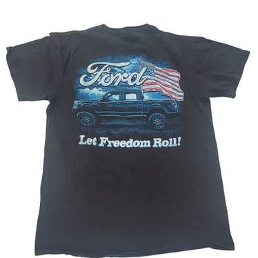 Ford × NASCAR × Vintage Vintage Ford Trucks T Shi… - image 1