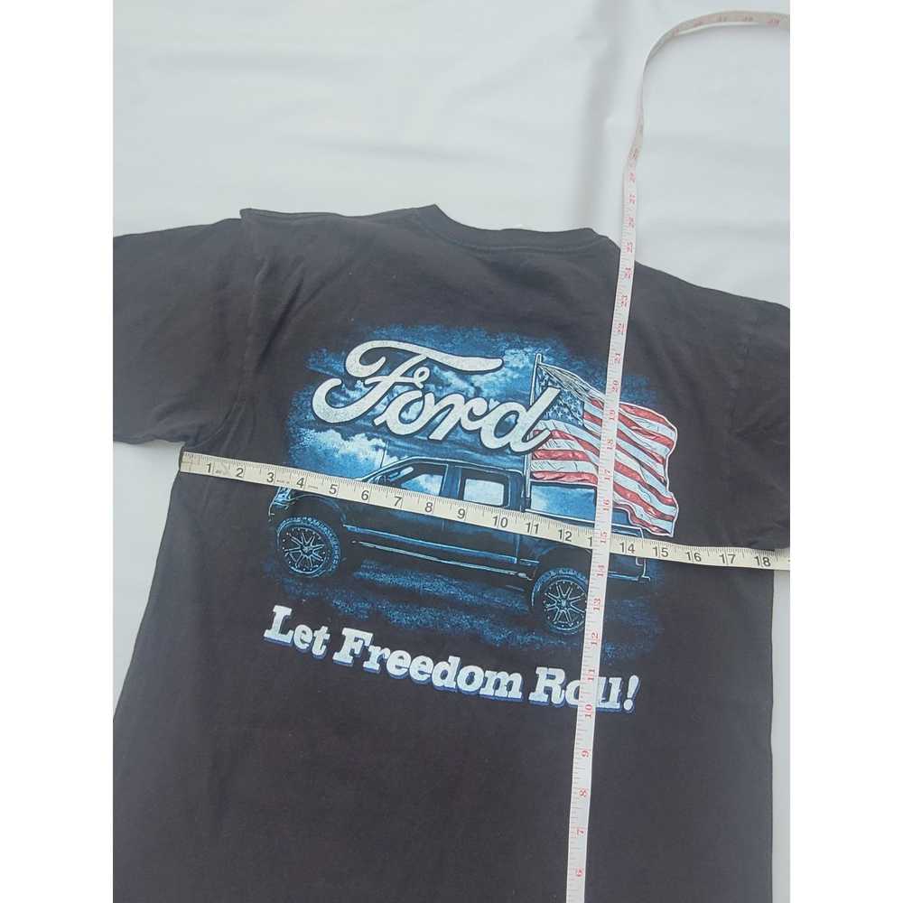 Ford × NASCAR × Vintage Vintage Ford Trucks T Shi… - image 4