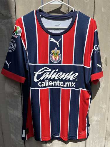 Puma × Soccer Jersey Chivas soccer jersey