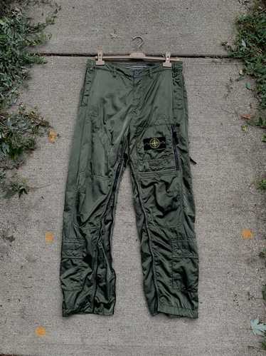 Stone Island S/s21 stone island parachute pants