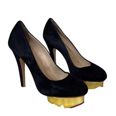 Charlotte Olympia Dolly Platform Heels 6