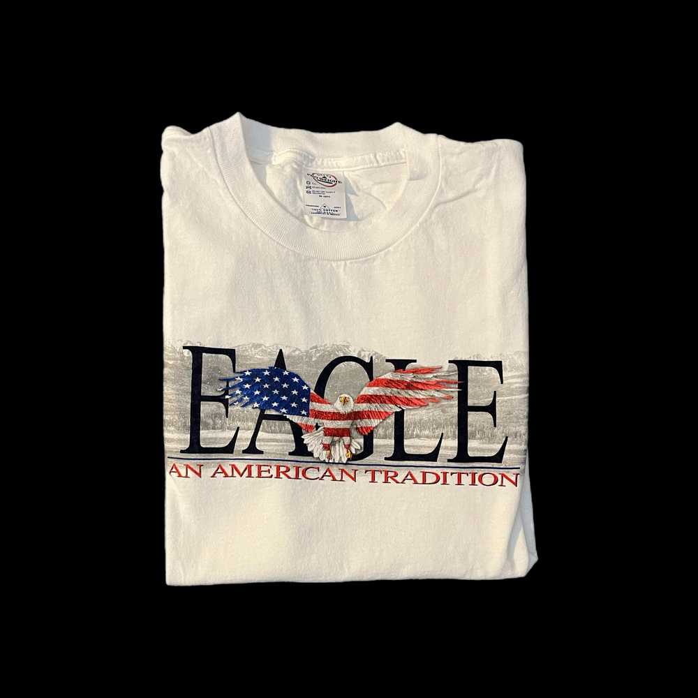 Delta × Vintage VTG 00s 2000s Eagle An American T… - image 1