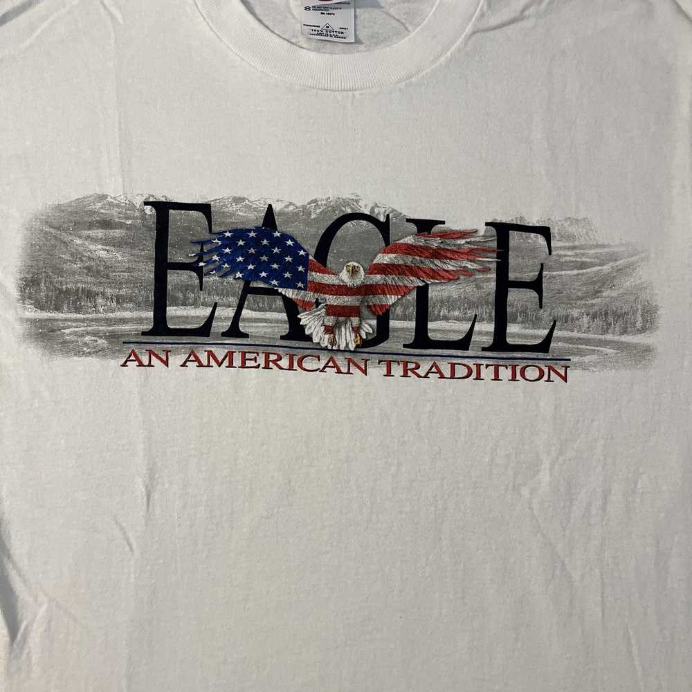 Delta × Vintage VTG 00s 2000s Eagle An American T… - image 4