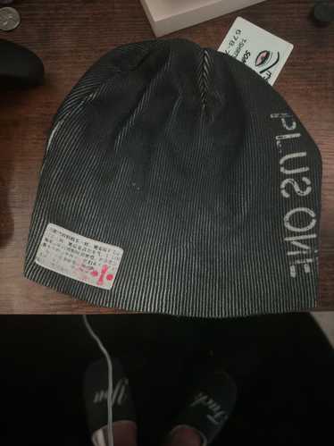 Other × Streetwear × Vintage PlusOne Script Beanie