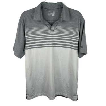 Under Armour Underarmor Loose Heatgear Polo Large… - image 1