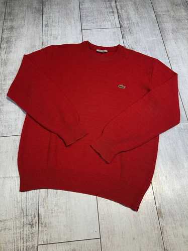 Lacoste × Streetwear × Vintage vintage sweater La… - image 1